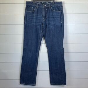 I Jeans by Buffalo Spencer slim dark blue wash men's size 33 X 32‎